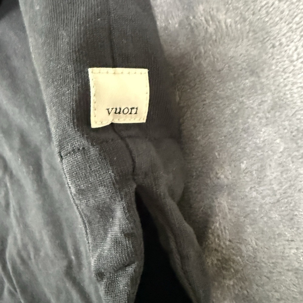 Vuori MacKenzie Shirt Jacket Womens XS/S Black Cotton Button Down VW546 - Picture 5 of 14